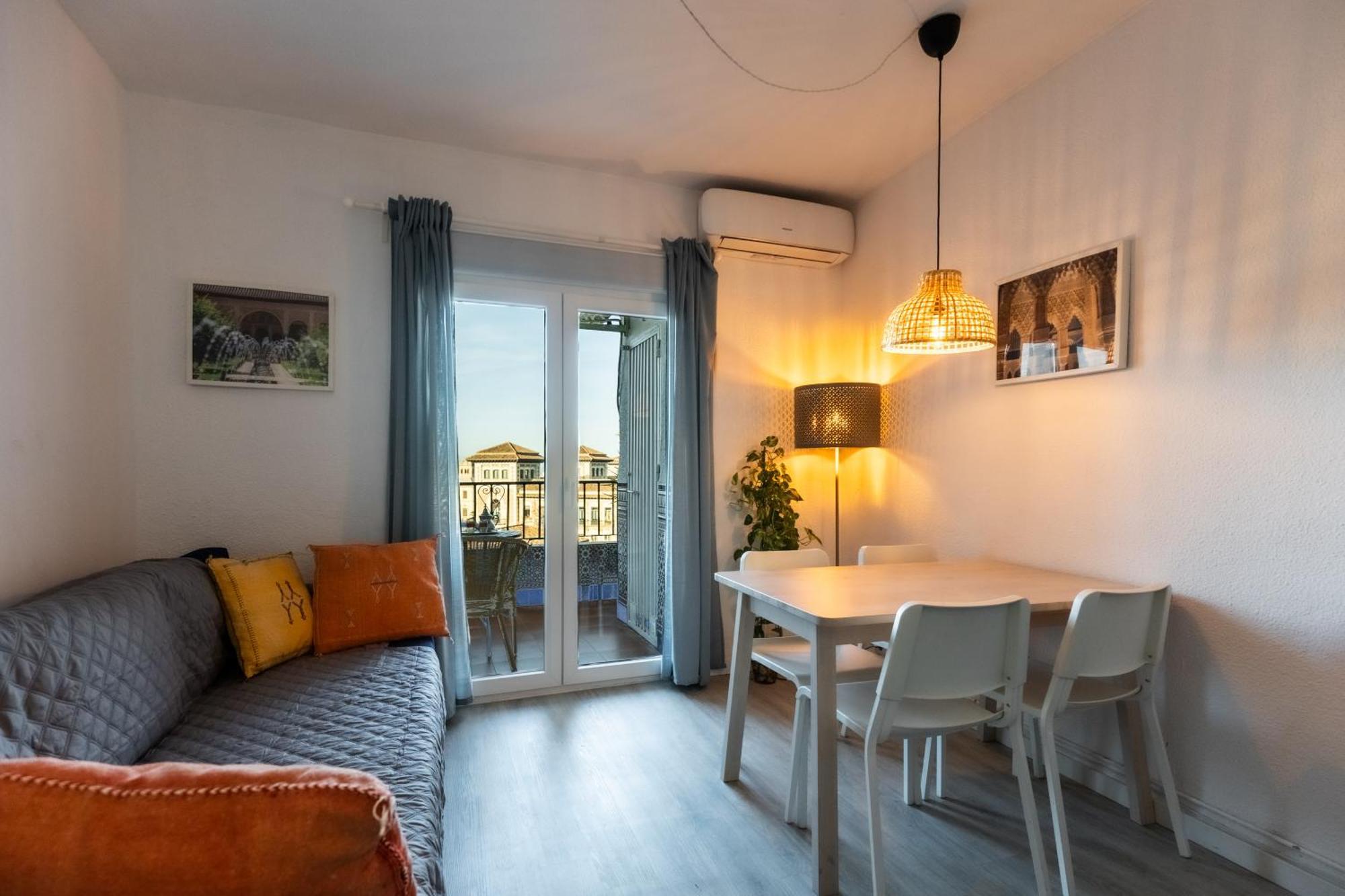 Piso Arco De Elvira Plaza Del Triunfo Apartment Granada Bagian luar foto