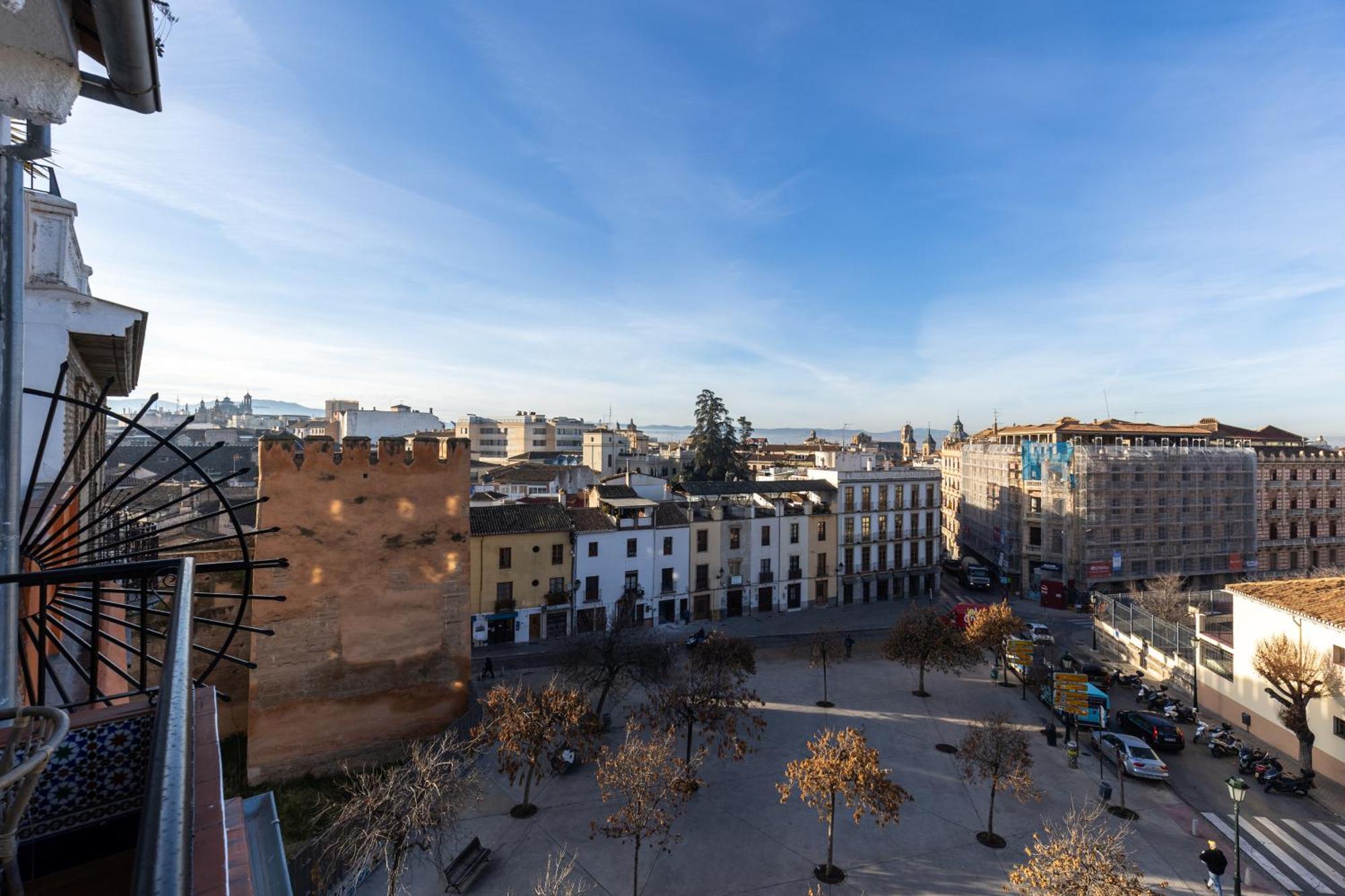 Piso Arco De Elvira Plaza Del Triunfo Apartment Granada Bagian luar foto